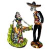Catrines Bailarines Jarabe Tapatio 056 - Dia De Muertos